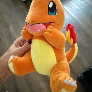 Charmander Pokémon Plush like new